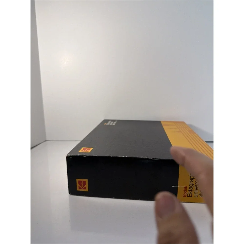 Kodak Carousel Transvue 140 Slide Tray Vintage Projector Accessory Blk Tray